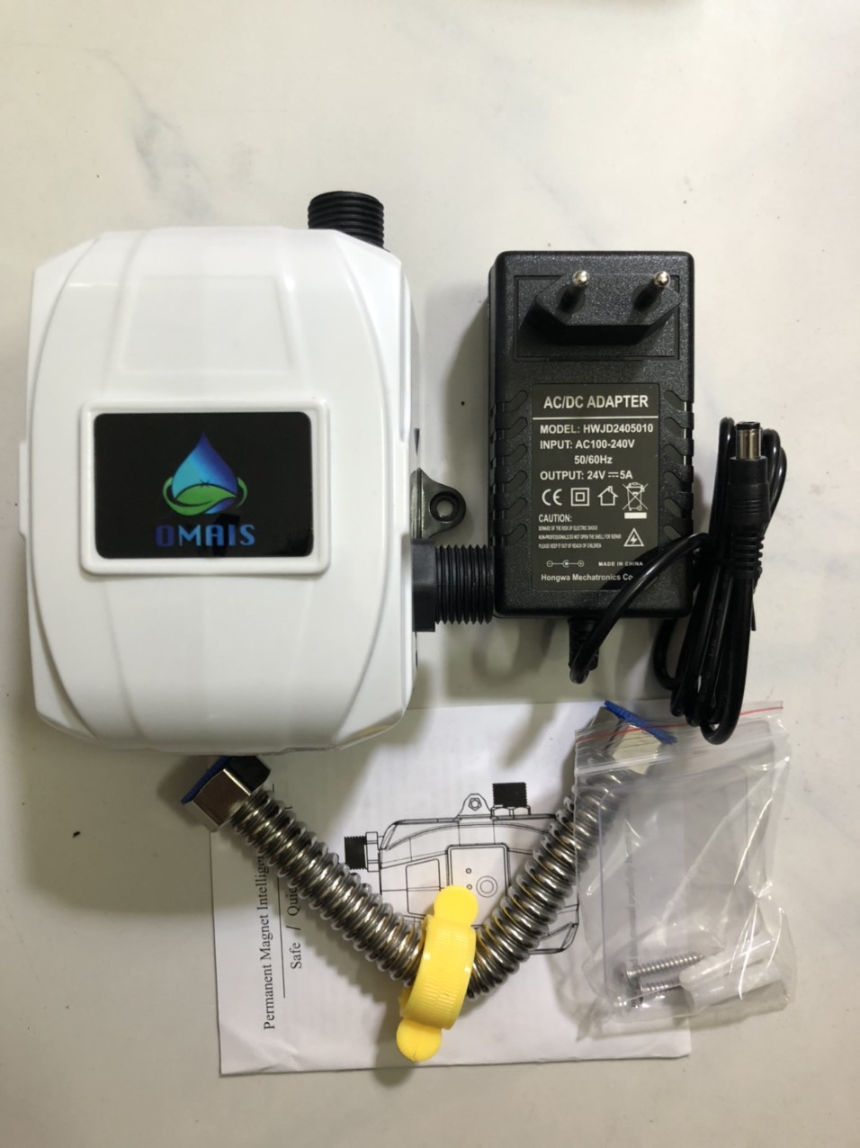 Giảm giá Bơm tăng áp vòi sen - máy giặt - omais 24v dc dr-20 - BeeCost
