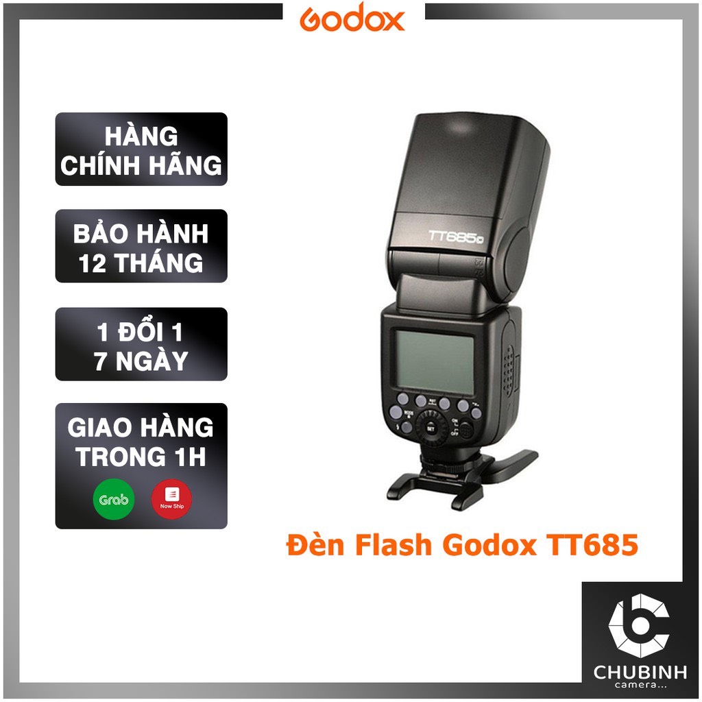 Đèn flash godox tt685 | chính hãng