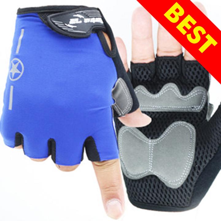 Găng tay, bao tay tập GYM, đi phượt chống nắng cho nam và nữ