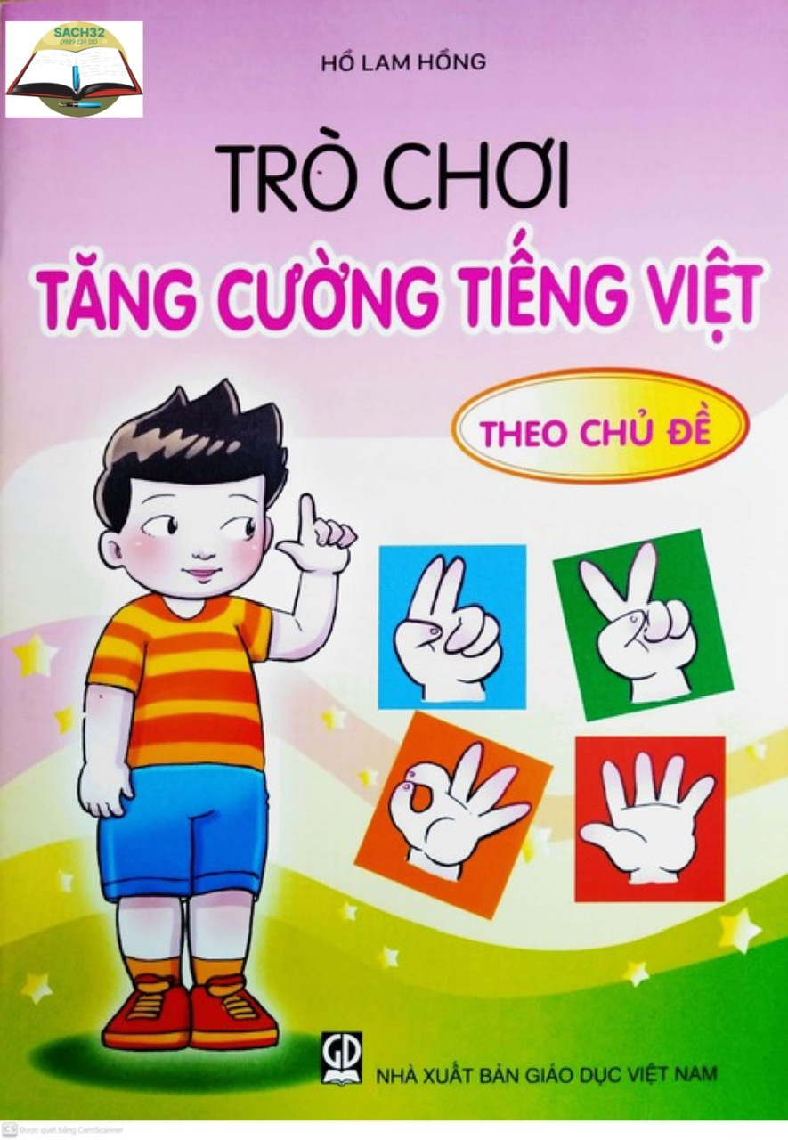 Trò chơi tăng cường tiếng việt theo chủ đề