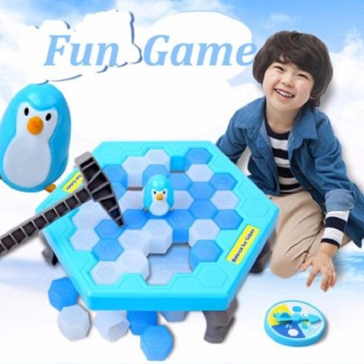 Đồ chơi phá băng bẫy chim cánh cụt dành cho bé