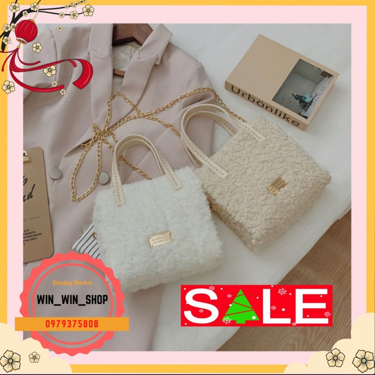 TÚI XÁCH NỮ ĐEO CHÉO ,Túi xách tự đan lông xù đeo vai cá tính (set nguyên liệu làm túi), DIY, túi handmade