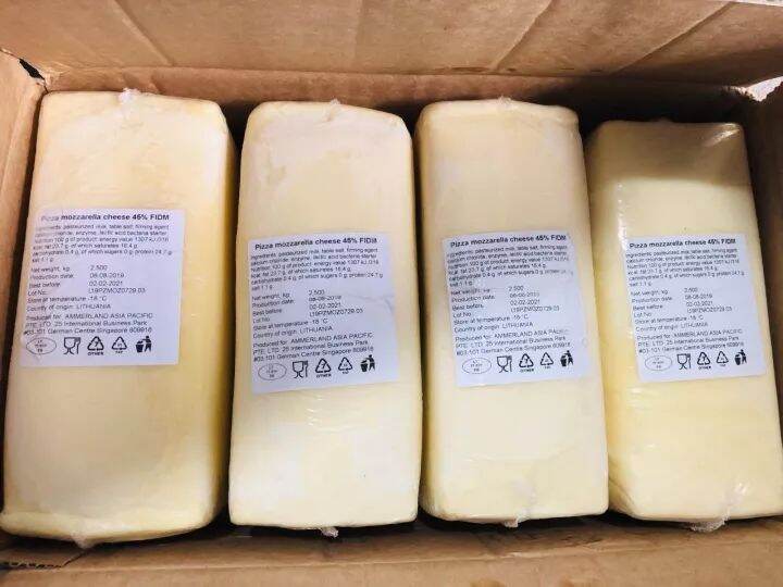 Phô Mai Khối VILVI 2.5kg GIAO HCM)