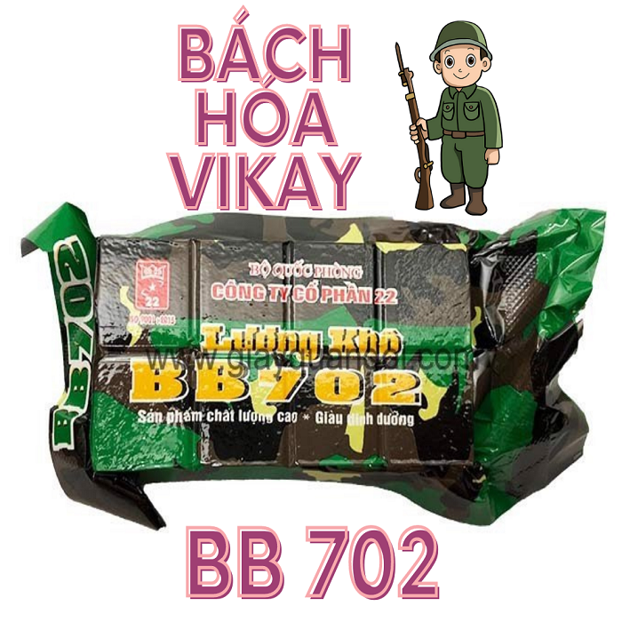 Lương Khô BB702 -1 hộp