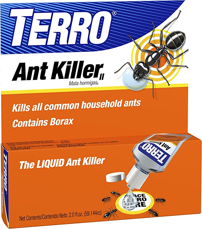 Dung dịch nhử kiến terro ant killer, diệt kiến tận gốc, đơn giản, hiệu quả chỉ với 1 giọt, bao gồm 1 chai 60 ml và giấy nhử kiến