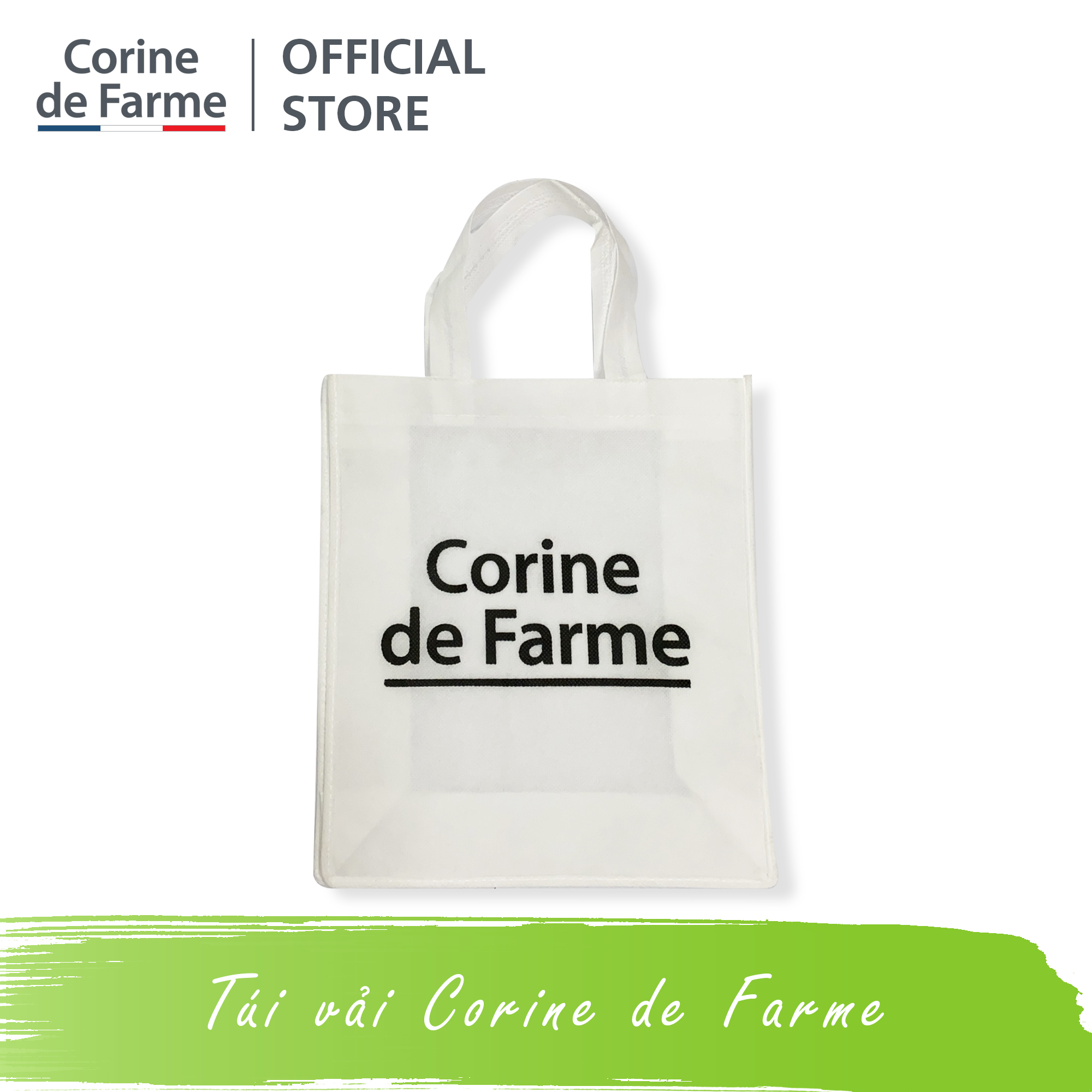 Quà Tặng Túi Vải Tiện Lợi Corine de Farme