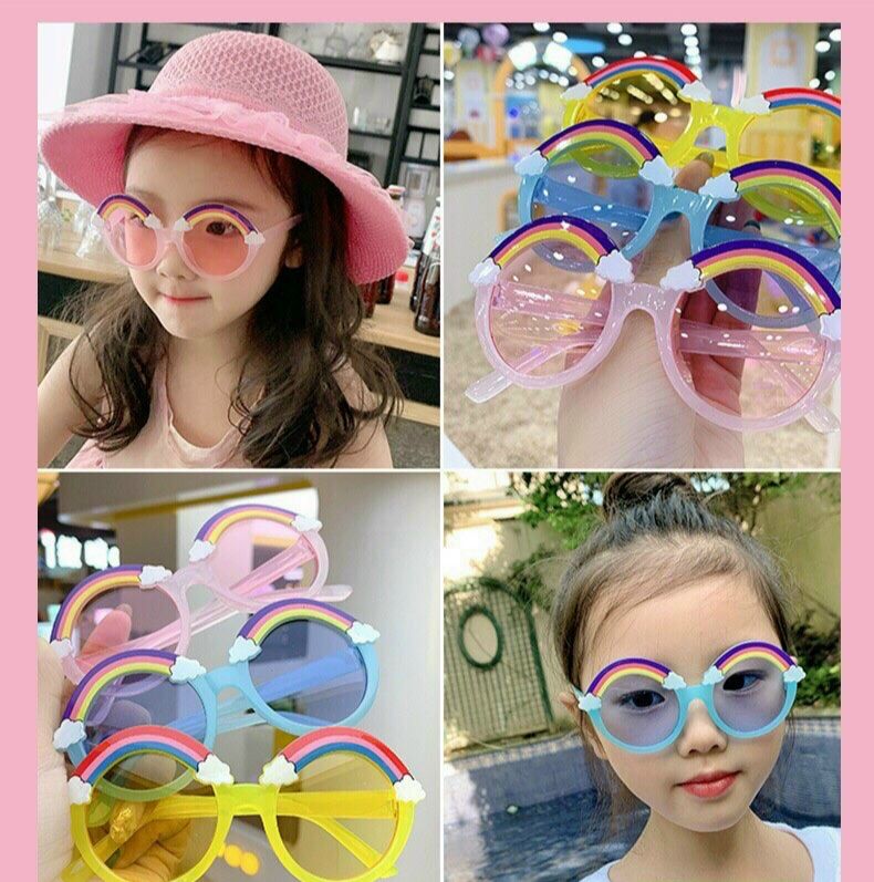 Kính cầu vòng thời trang dễ thương cho bé