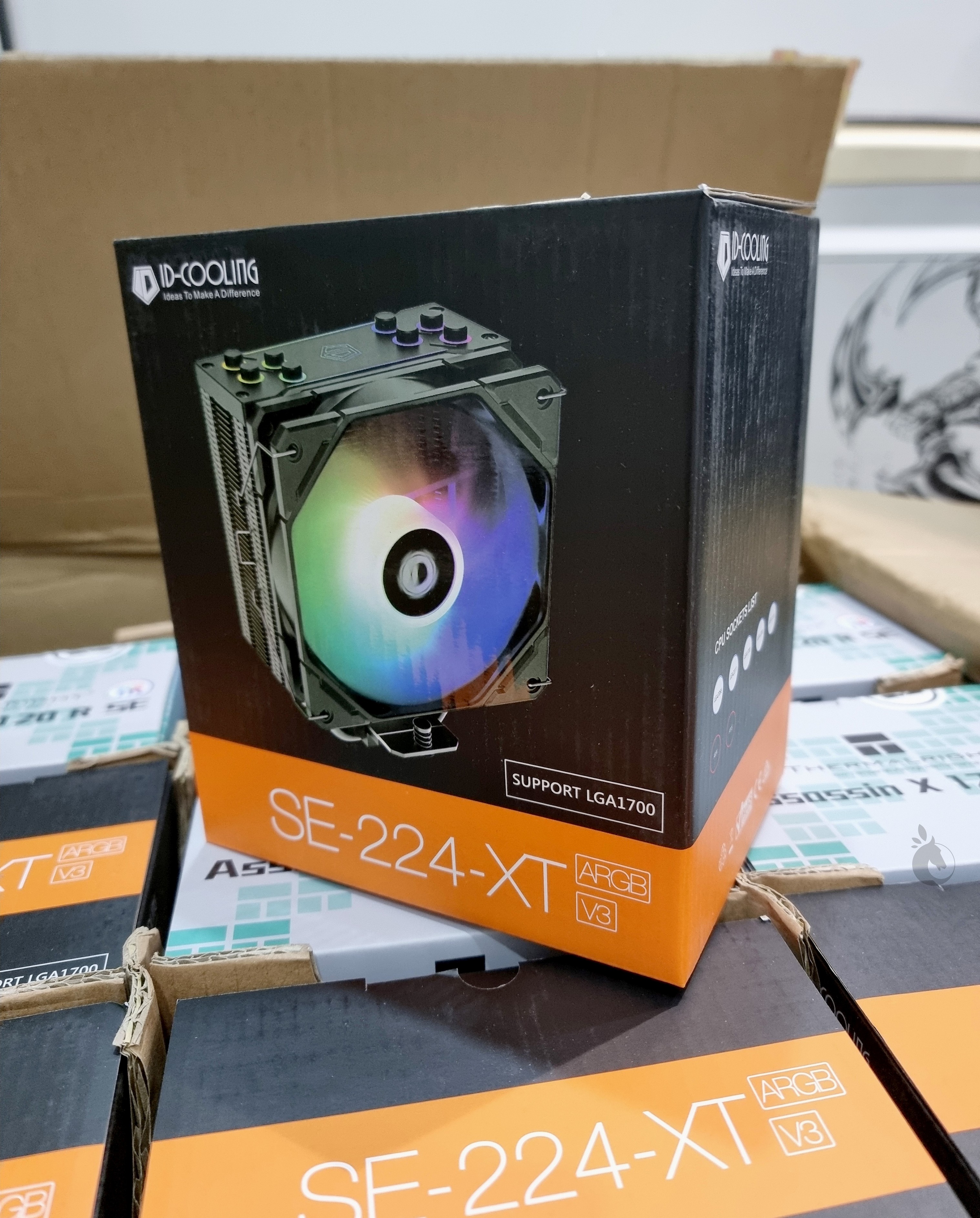 Tản nhiệt khí id-cooling se-224-xt argb v3