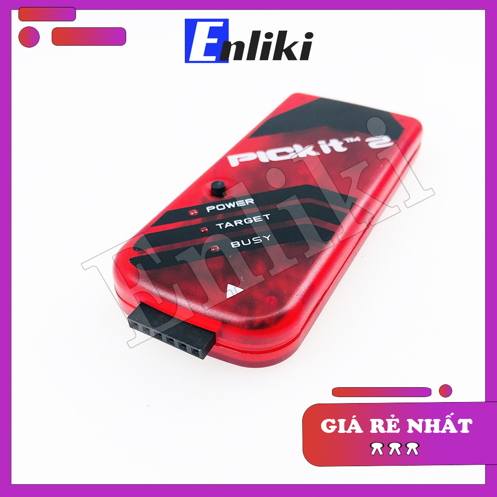 Mạch nạp pickit2 kèm giắc icd2