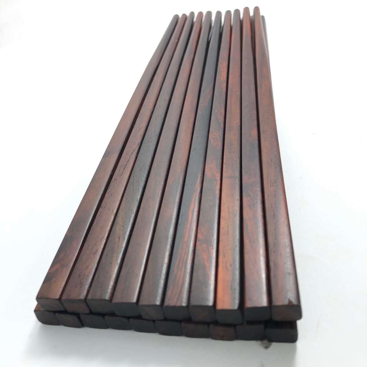 Đũa ăn gỗ Cẩm Lai tự nhiên bộ 10 đôi