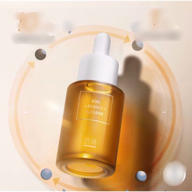 Serum B5B6 giảm mụn, giảm đỏ, kiềm dầu phục hồi da Lucenbase Bản 30ml