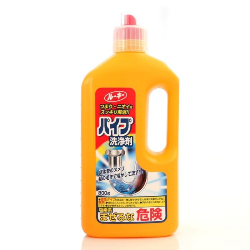 Nước thông cống Rocket 800g - Thông tắc cống, vệ sinh đường ống