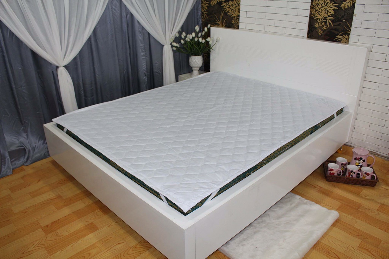 [HCM]Tấm lót bảo vệ nệm 3 lớp chống thấm 180x200cm