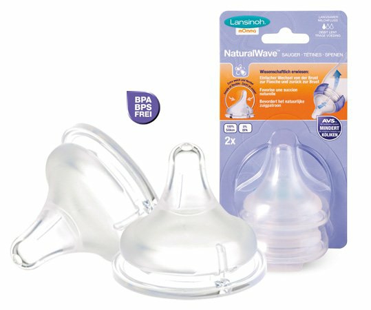 Shop mẹ xì dầu Núm ti thay thế bình sữa Lansinoh Momma chính hãng