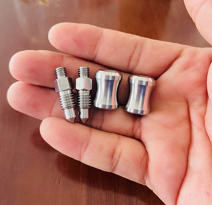 Ốc xả gió inox salaya 7li 8li 10li