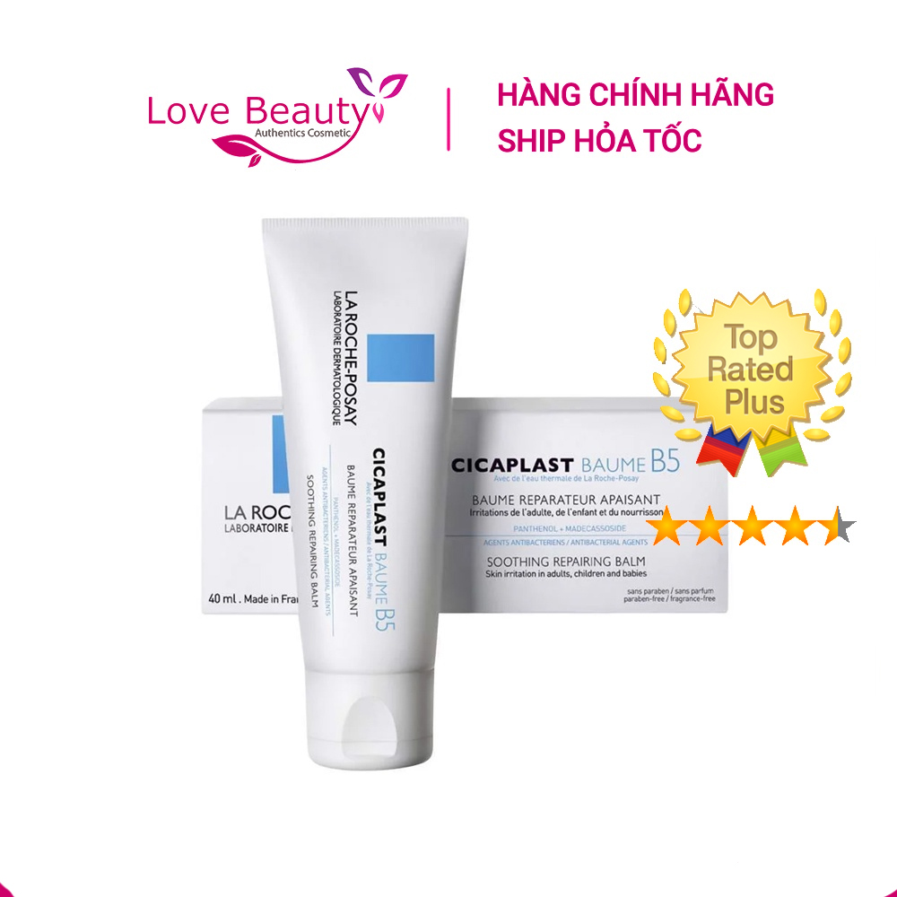 [MẪU 2021] Kem phục hồi da La Roche-Posay Cicaplast B5