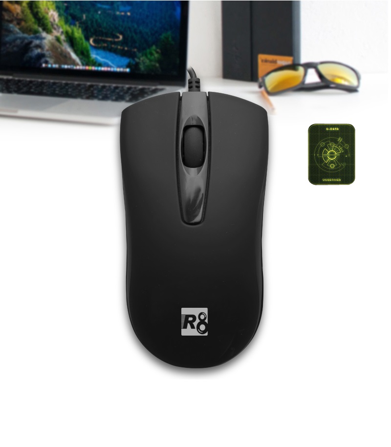 Chuột máy tính văn phòng có dây R8 1607