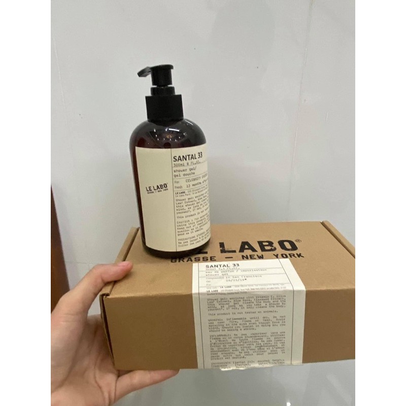 [HCM]Sữa Tắm Le labo 33