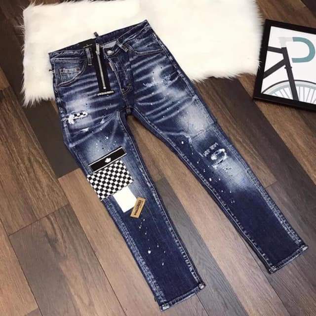 quần jean nam dsq đẹp