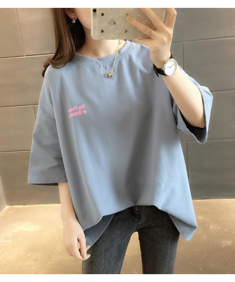 Áo Thun Nữ Tay Lỡ Form Rộng - 170419 - MỘC QUYÊN FASHION