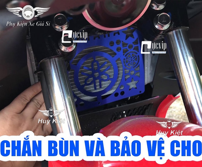 Che Két Nước Nhôm Cho Exciter 135 MS1540