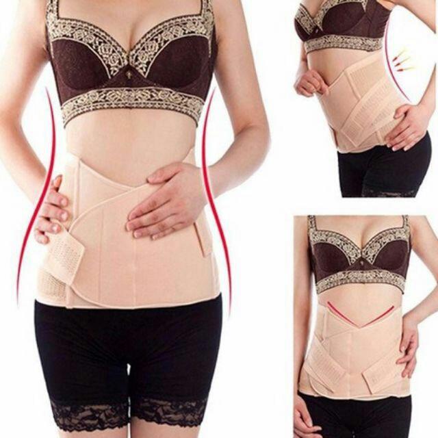 Đai Gen Bụng Sau Sinh- Đai Dán Gen Bụng Định Hình Vòng Eo