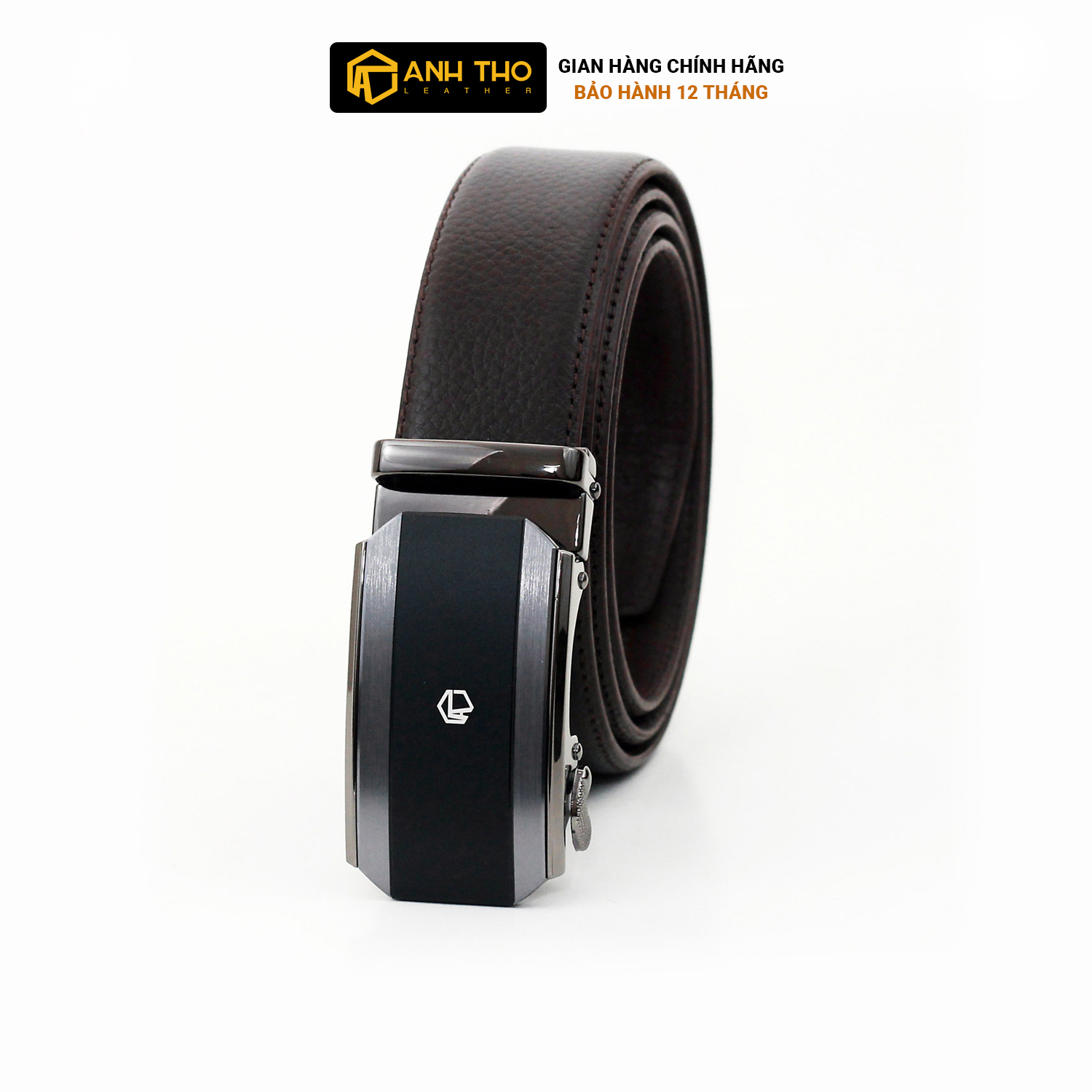 Thắt lưng da bò anh tho leather m2t-02