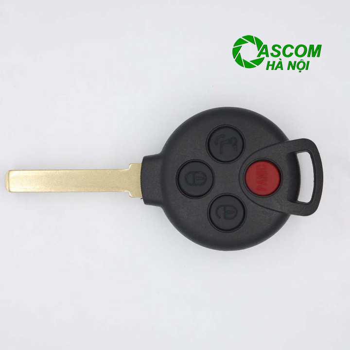 Chìa khóa Mercedes Smart Q Fortwo - Hỗ trợ cài đặt tại Hà Nội và TPHCM