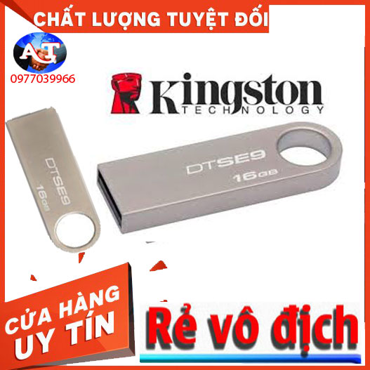 Usb 16gb se9 thương hiệu kingston