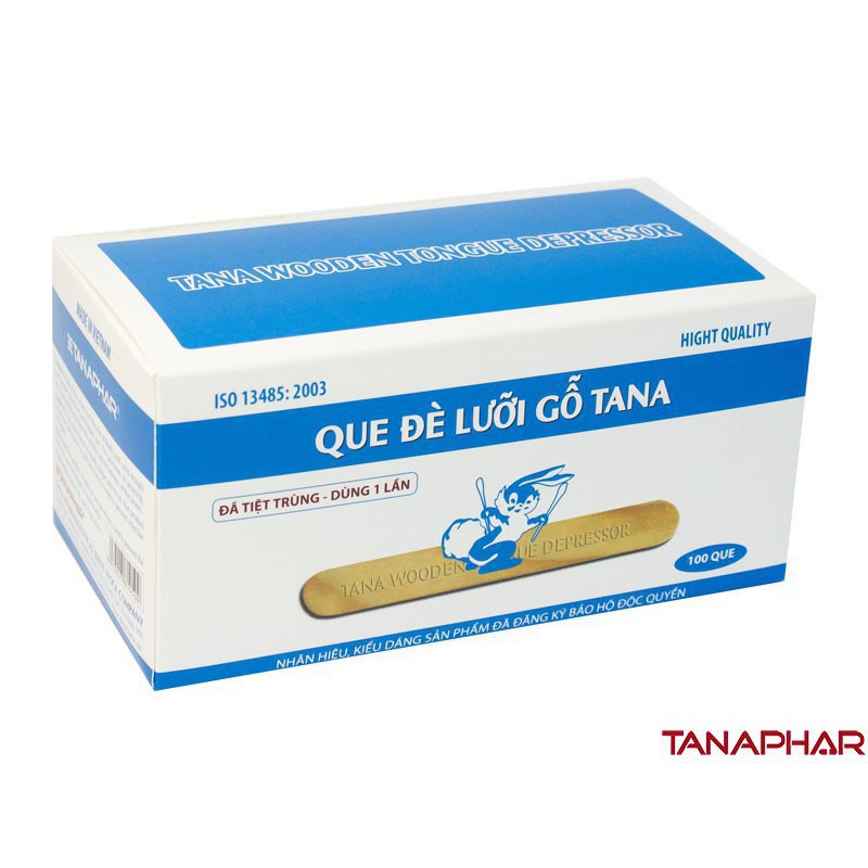 Combo 5 hộp que đè lưỡi gỗ đã tiệt trùng