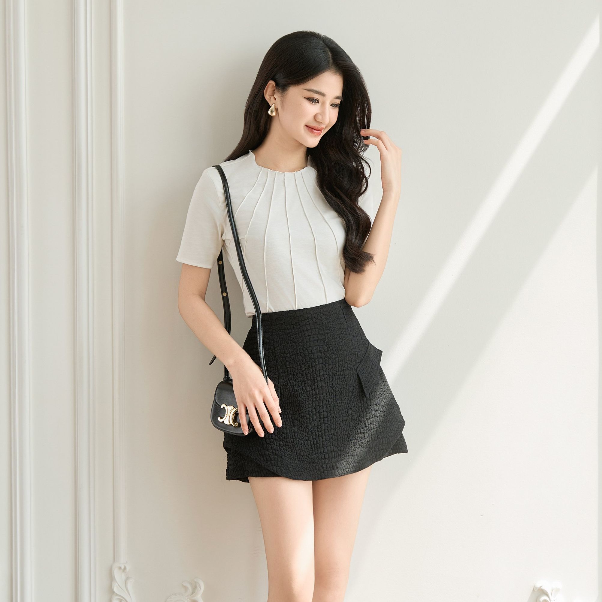 Olv - chân váy dymia skirt