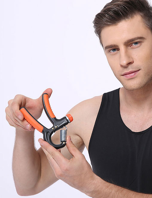 Dụng cụ bóp tập cơ tay chữ r
