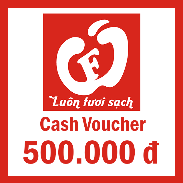 [Giftee-Luôn Tươi Sạch] e-Voucher 500.000đ tại Luôn Tươi Sạch