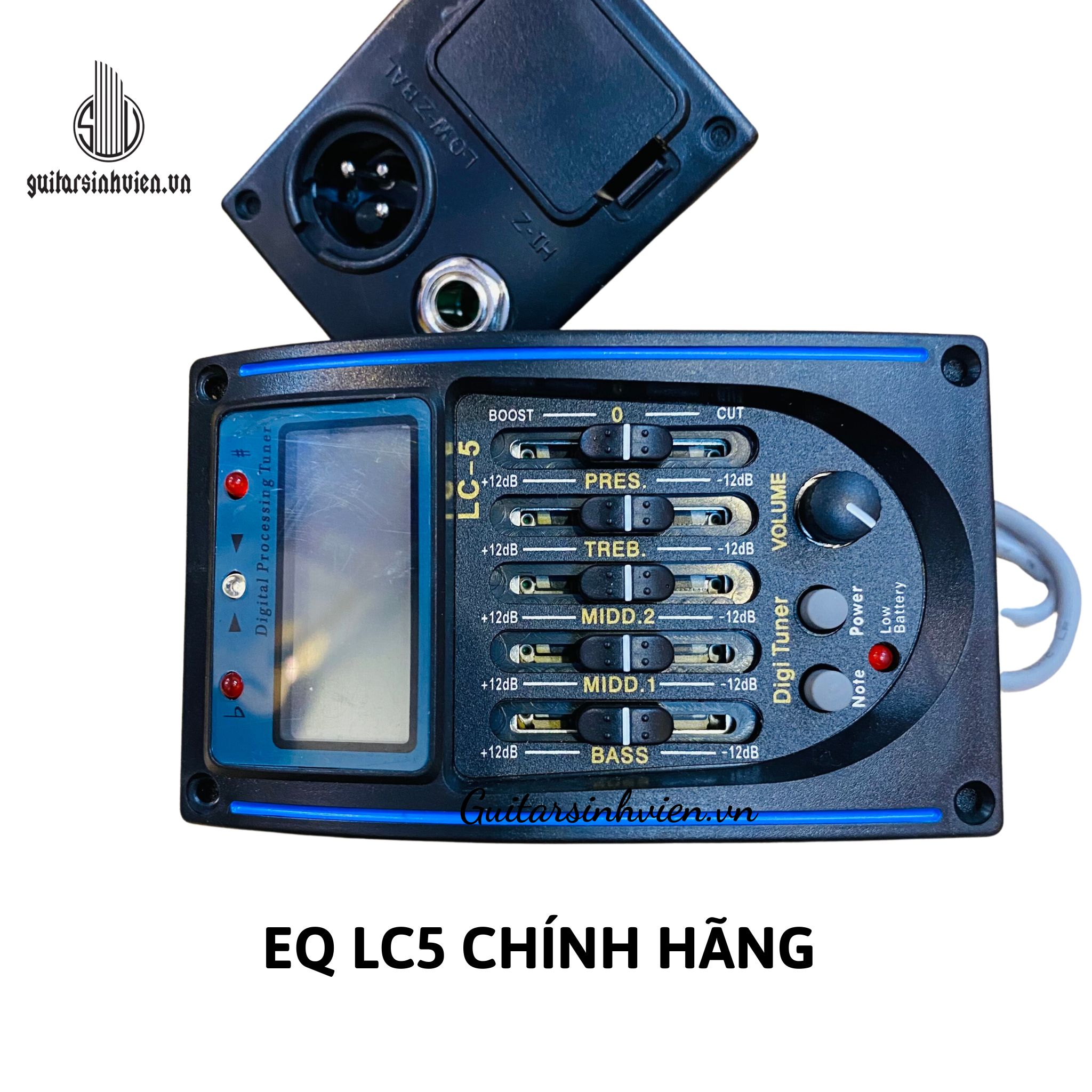 Eq guitar lc5 chính hãng - trọn bộ eq cho đàn guitar lc5 chính hãng - eq guitar lc5 cho đàn acoustic, classic