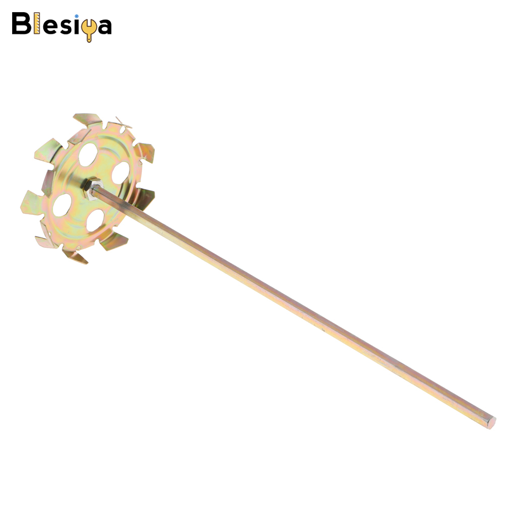 Lazaralives keo dán xi măng sơn máy khuấy trộn thép 45 # cần chèo cho máy khoan