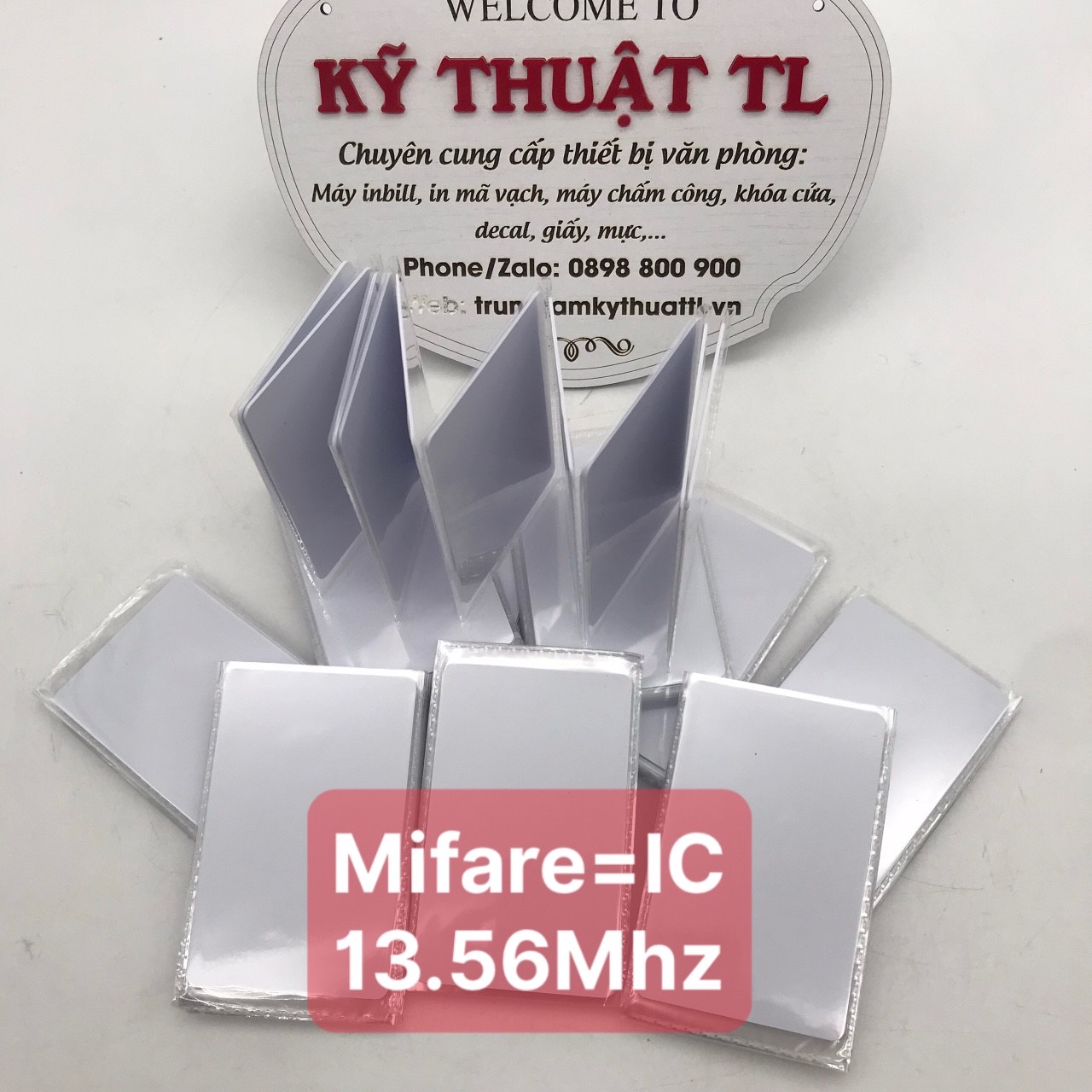 Thẻ từ copy tần số 13.56mhz