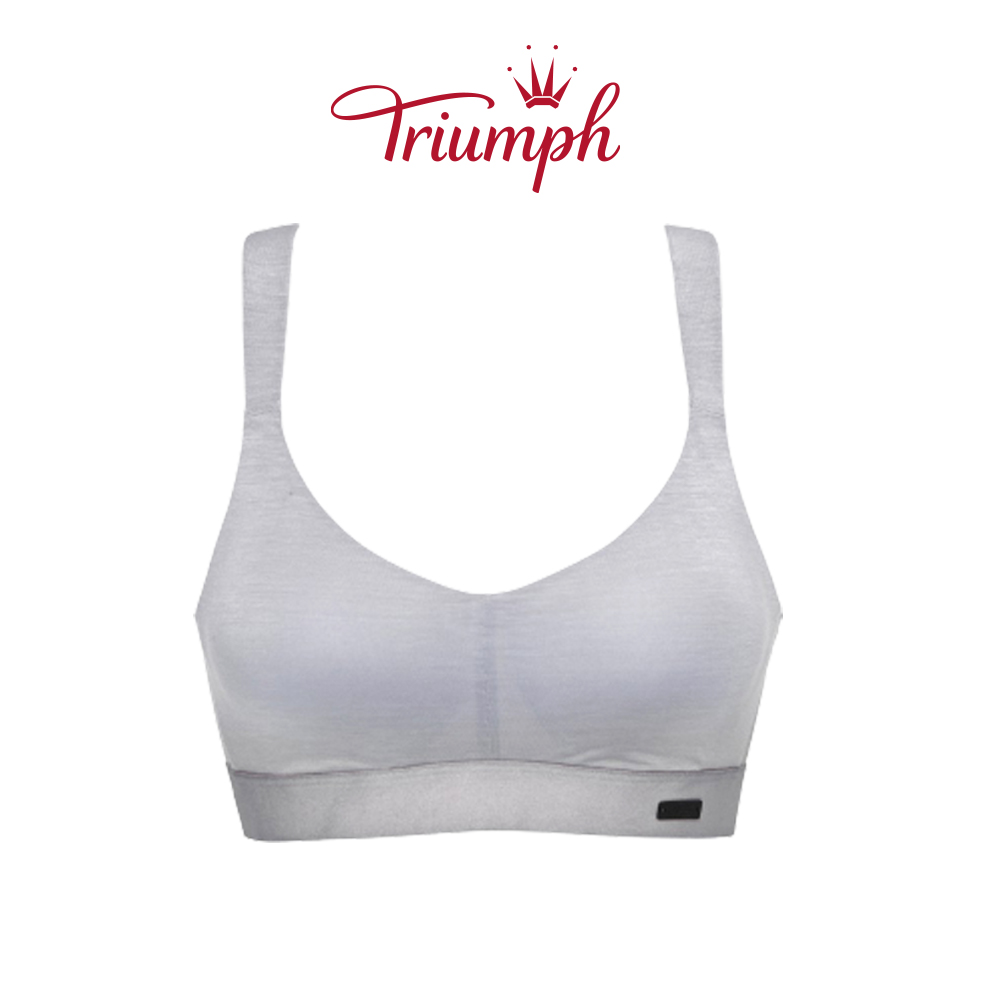Áo ngực không gọng có mút đệm Triumph Sloggi Basic Sporty Top