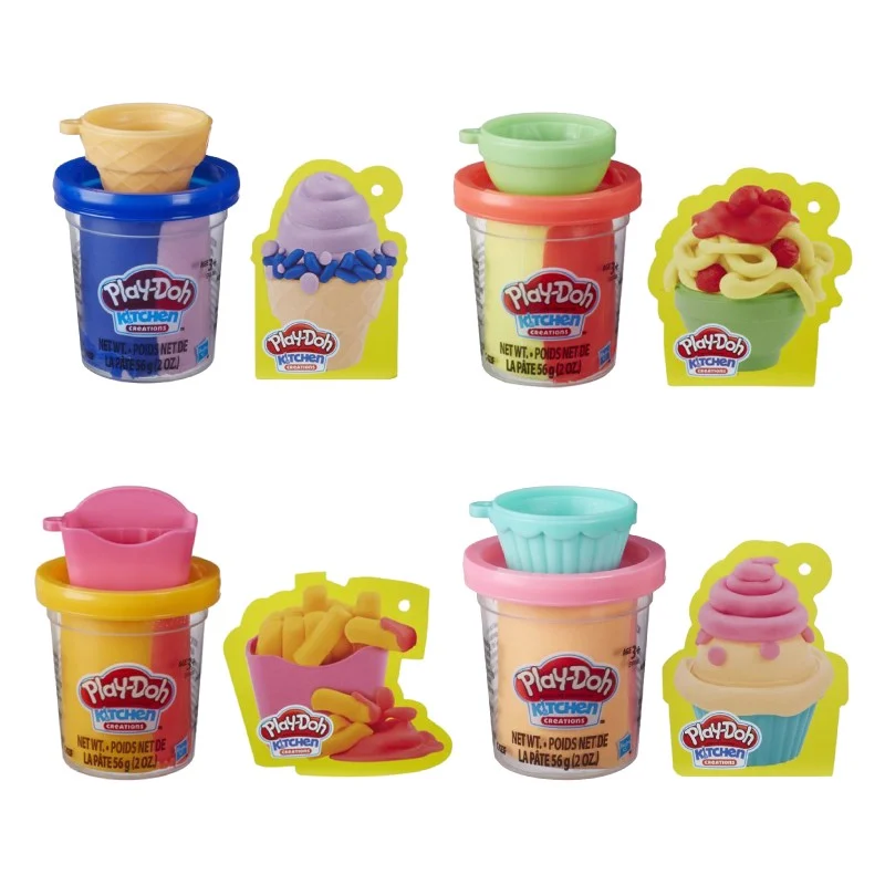 Đồ chơi Hasbro đất nặn làm khoai tây chiên mini Play-Doh E7478 GIAO MẪU NGẪU NHIÊN