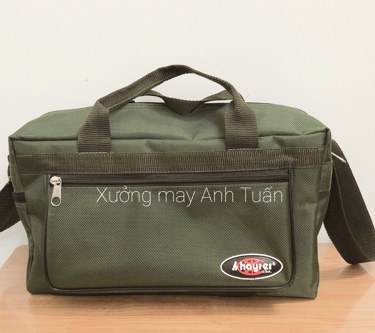 Túi đựng đồ nghề - Ngang nhỏ 2 hộp cao cấp