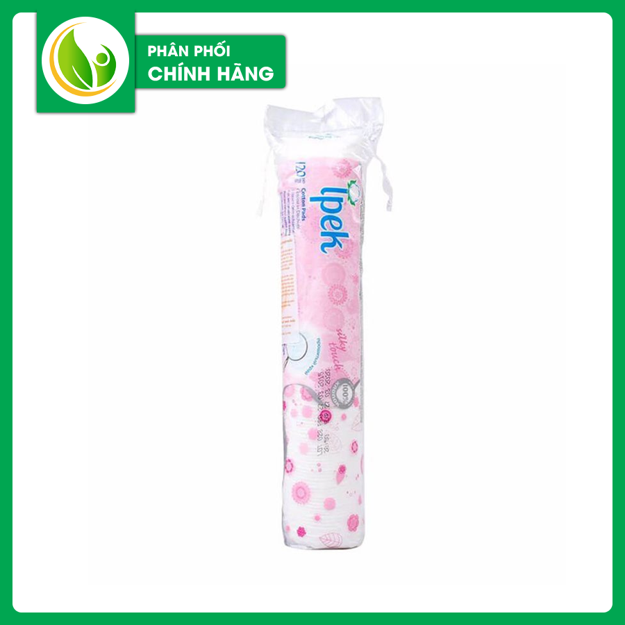 Bông Tẩy Trang Ipek Cotton Pads Thổ Nhĩ Kỳ 130 Miếng