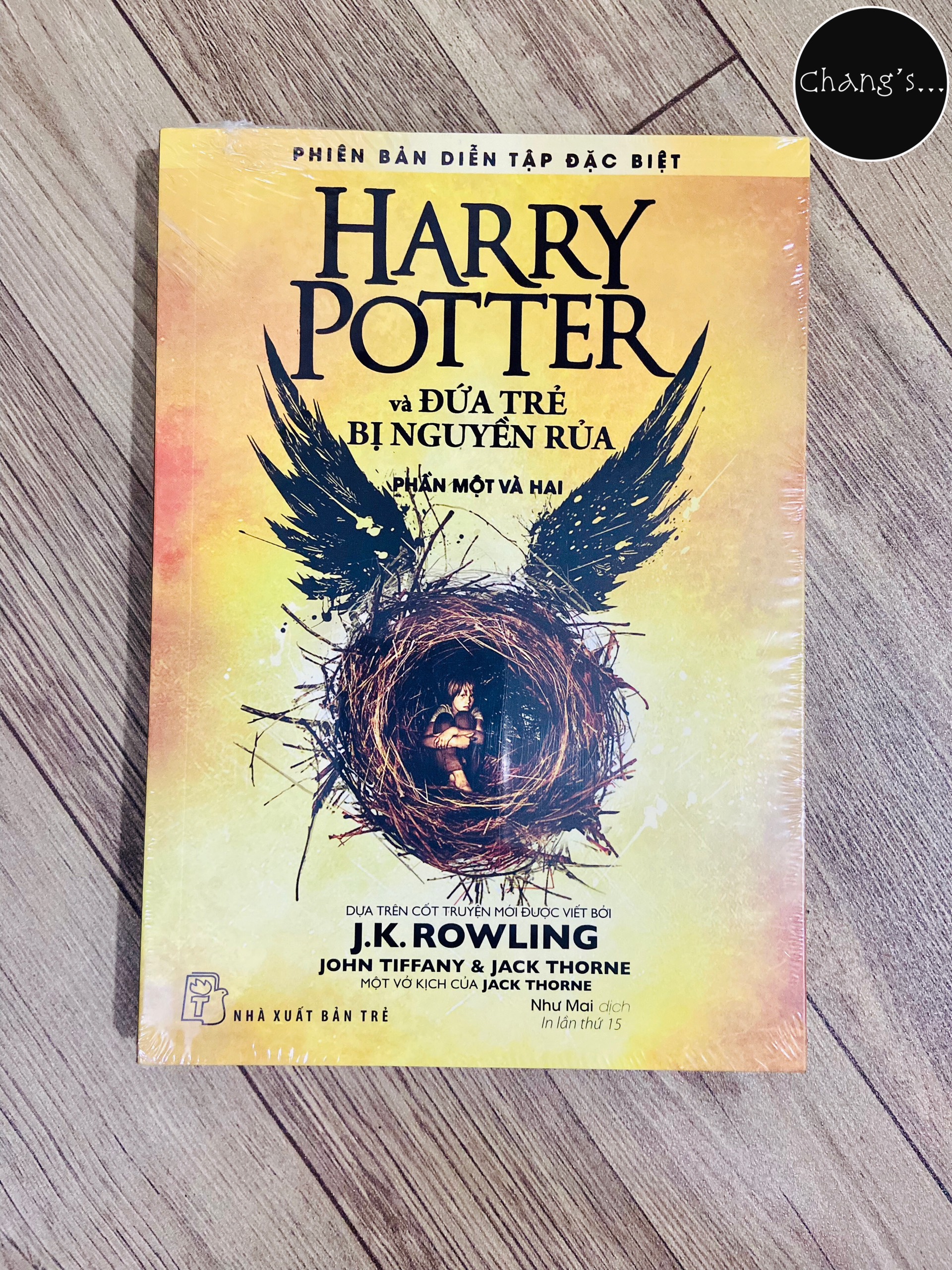 Harry potter và đứa trẻ bị nguyền rủa: phần một và hai