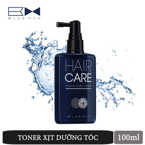 Toner Xịt Dưỡng Tóc, Chiết Xuất Từ Thiên Nhiên Blueman - Scalp Care 100ml Cho Nam