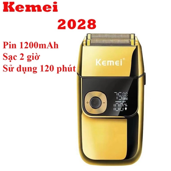 Máy cạo râu kemei km- 2028