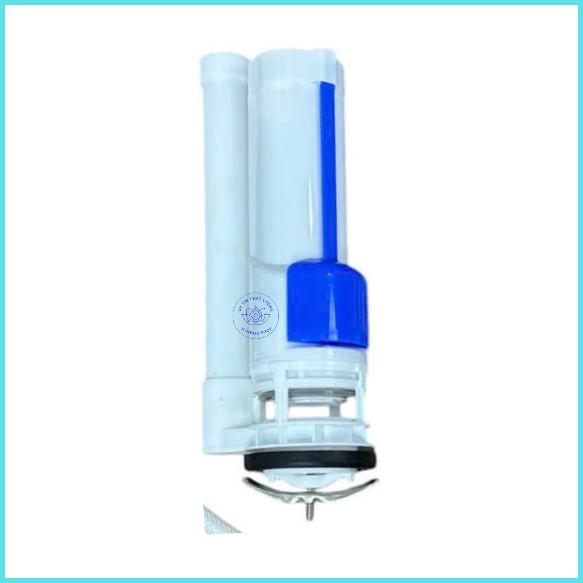 2-Button Toilet Flusher for Two-Piece, One-Piece Toilets Toto, Inax, Viglacera - 2