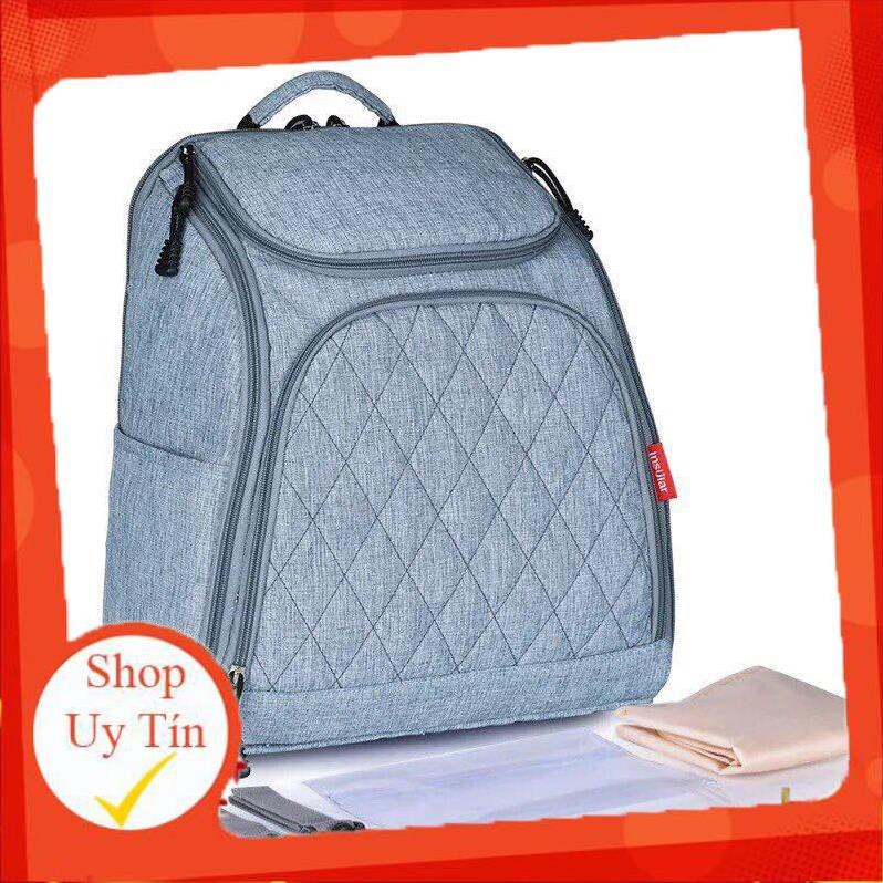 [Ảnh thật ] Balo Bỉm Sữa Insular - Túi Bỉm Sữa Insular Dành Cho Mẹ