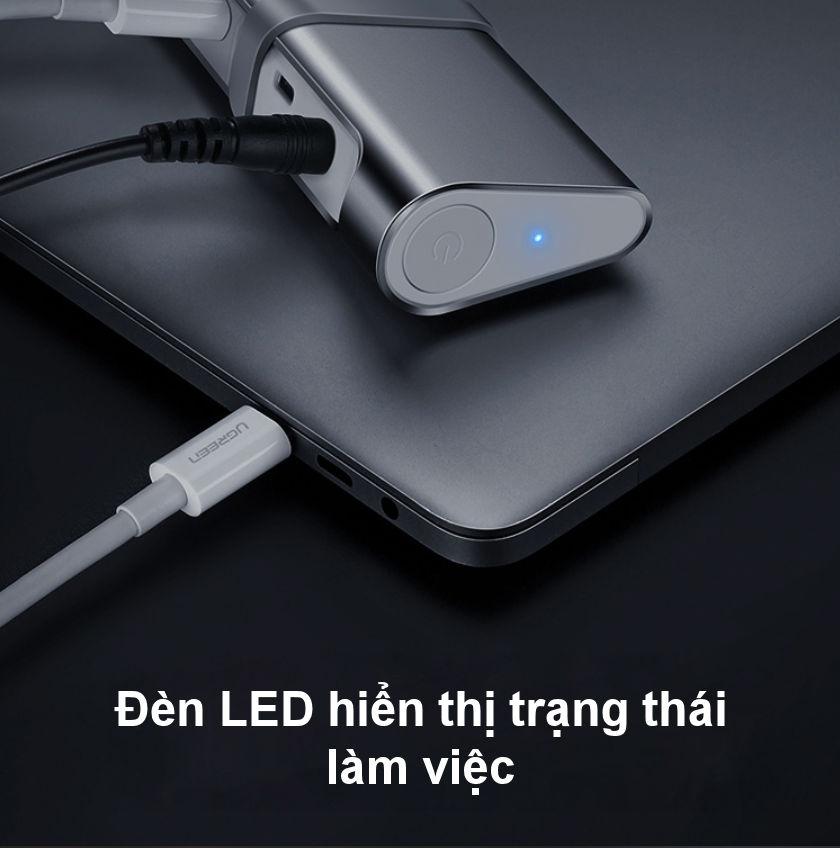 Bộ chuyển đổi đa năng USB type C hỗ trợ 13 cổng đầu ra, cáp dài 0.5m UGREEN MM131 Bộ chuyển đổi đa năng USB type C hỗ trợ 13 cổng đầu ra, cáp dài 0.5m UGREEN MM131