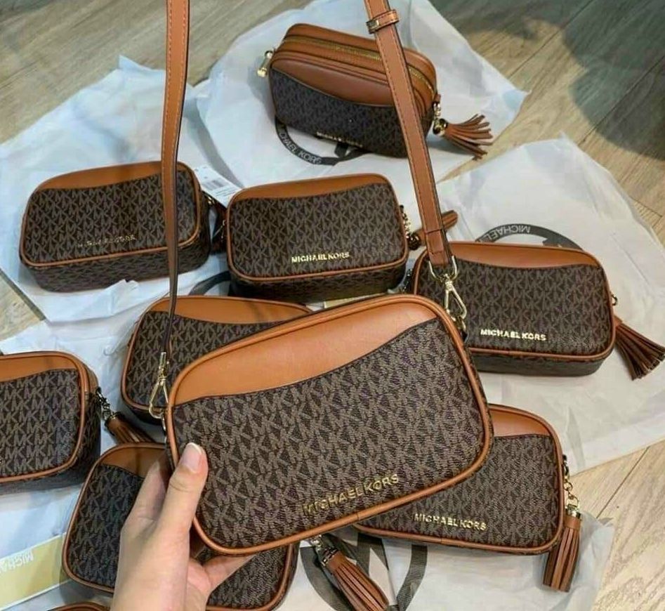 Túi đeo chéo nữ, túi đeo vai cốp hình chữ nhật siêu thời trang lm 89