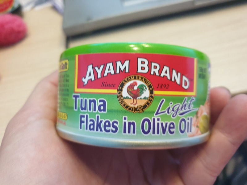 Cá ngừ ngâm dầu olive - tuna Flakes olive oil 150g nhập khẩu Thái Lan