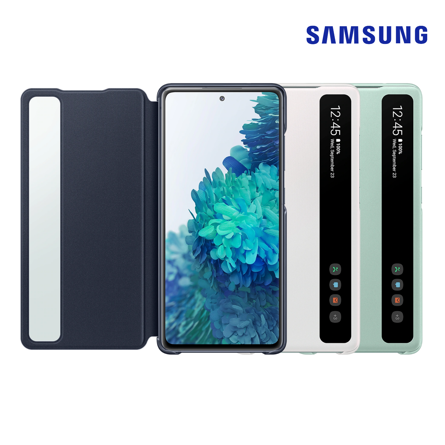 [Chính hãng] Ốp bao da Smart Clear View Cover cho Galaxy S20 FE / S20 Ultra / S21 FE / S21 Ultra
