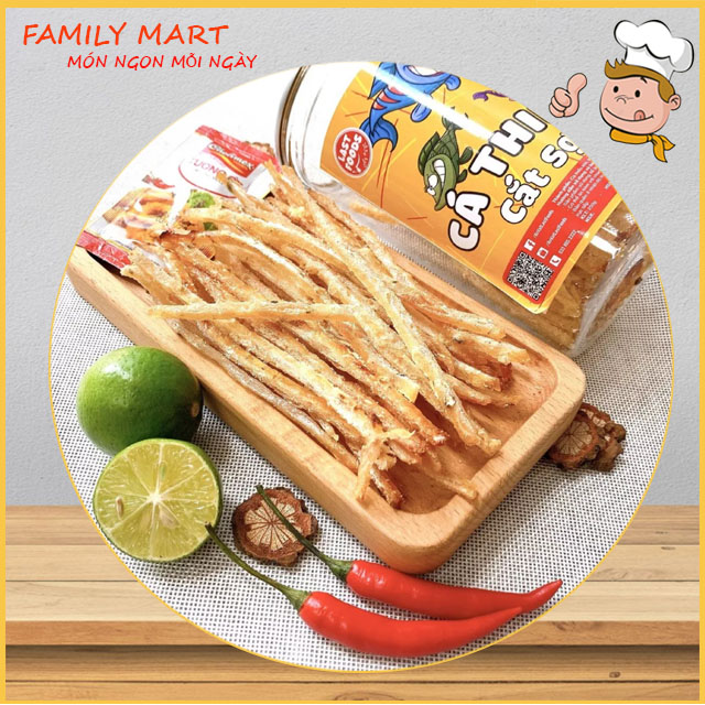 Khô cá thiều que loại đặc biệt 250gr